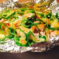 kaokaofood's cooksnap of when they made お魚食べてね♪ホッケでピザ.