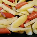 かとちゃんぺえー's cooksnap of when they made ジャガイモとウインナー炒め.