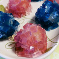 ひめ社長's cooksnap of when they made 和菓子 あじさい 作り方.