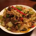 モカまい's cooksnap of when they made 緑豆はるさめとキャベツのピリ辛炒め.
