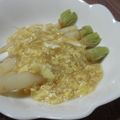 maeとも's cooksnap of when they made 一人前大根５本のほたてあんかけ.