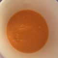 ma___111's cooksnap of when they made にんじんだけでポタージュ☆.