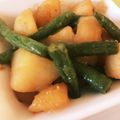 ゆうちゃんシェフ's cooksnap of when they made ❝じゃがいも＆いんげん豆❞の♡みそ煮♥.