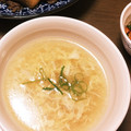 やまもー049's cooksnap of when they made 簡単！ふわふわたまごスープ.