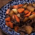 やまもー049's cooksnap of when they made 大根と牛肉のうま煮！.