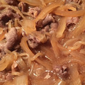 まゆまゆみーたん's cooksnap of when they made 簡単！吉野家風、牛丼♪.
