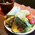 nammy's cooksnap of when they made 子どももパクパク☆鯖のカレー焼き.