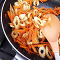 いせご's cooksnap of when they made 簡単おかず：ちくわと人参のきんぴら.