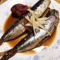 モモあき's cooksnap of when they made 鰯の梅煮.