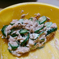 えま＊'s cooksnap of when they made わが家の定番！胡瓜とツナのマヨネーズ和え.