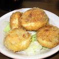 ゆかりん１'s cooksnap of when they made 我が家自慢の卵コロッケ♪.