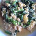 れぃﾁｬﾝMama's cooksnap of when they made お母さんのふわふわ～なニラ玉♡.
