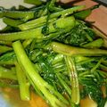 クックEV6M3E☆'s cooksnap of when they made 空芯菜の和風な炒め物.