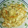 じじぶぶ's cooksnap of when they made ツナ缶炒り豆腐♪簡単.