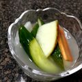 suzysuzy's cooksnap of when they made 酵素たっぷり♪水キムチ.