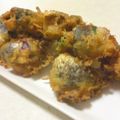 papikun's cooksnap of when they made いわしの梅じそ天ぷら.