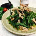 クックTMG94U☆'s cooksnap of when they made いんげんブロッコリーとミンチの味噌炒め♡.