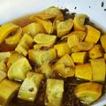楽々浦's cooksnap of when they made ズッキーニのそぼろ煮.