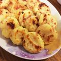 lisa_mimi's cooksnap of when they made 簡単☆チーズ入り　いももち♪.