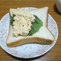 クックEOJQA9☆'s cooksnap of when they made マヨネーズオイスターソースのタマゴサラダ.