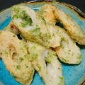 合気サムライ's cooksnap of when they made お助けレシピ！ちくわの天ぷら：青のり風味.