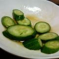みみみっちん's cooksnap of when they made きゅうりのごま油風味漬け。。。.