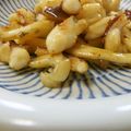solapapa's cooksnap of when they made イカ下足☆焦がし醤油バター炒め♡.