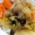 Mikcy☆'s cooksnap of when they made 簡単☆具がたっぷり☆中華丼.