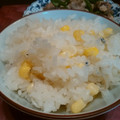 アルカママ's cooksnap of when they made とうもろこしとしらすのご飯.