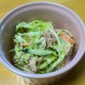 クックqchika's cooksnap of when they made 常備出来る生野菜サラダ☆.