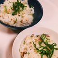 中島マリオ's cooksnap of when they made 大葉香るさんまの蒲焼丼.