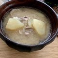 ひろと＾＿＾ママ's cooksnap of when they made シンプルに＊豚肉とじゃが芋で美味しい豚汁.