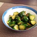 misatona's cooksnap of when they made やみつき きゅうり.