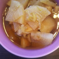mikyuzo's cooksnap of when they made 大根とさつま揚げの煮物.