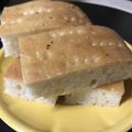 れんこっち's cooksnap of when they made HBで簡単★ふわふわフォカッチャ.