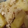 柊さくら's cooksnap of when they made 簡単＊じゃがいも鶏そぼろ煮.