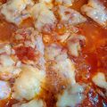 ご馳走さま幸's cooksnap of when they made チーズと鶏肉のトマト煮.