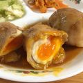 Nekozame's cooksnap of when they made 社長直伝！つるんと剥けるゆで卵☆.