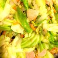 ユリサノカ's cooksnap of when they made 簡単♬ツナと魚肉ソーセージの野菜炒め.