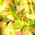 ユリサノカ's cooksnap of when they made 簡単♬ツナと魚肉ソーセージの野菜炒め.