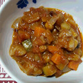 カバゴン's cooksnap of when they made 簡単 もつのトマト煮込み.