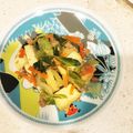 さどはる's cooksnap of when they made 厚揚げとキャベツのひき肉味噌炒め.