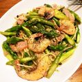 モケ缶's cooksnap of when they made 余ったアヒージョで♪簡単ペペロンチーノ.