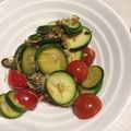 happymogu's cooksnap of when they made ズッキーニとトマトの炒め物★.