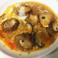 yuu711's cooksnap of when they made 油麩の卵とじ.