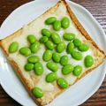 まやしゅうまま's cooksnap of when they made こんがり♡明太マヨ枝豆チーズトースト.