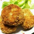 さやさ～や's cooksnap of when they made 素朴で美味しいシンプルなポテトコロッケ.