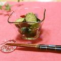 ももいろさくら's cooksnap of when they made 白だしで簡単★きゅうりのカリカリ★.