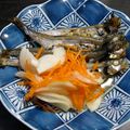 るる子's cooksnap of when they made お手軽♪　ししゃもの南蛮漬け.
