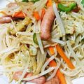 8810mama☆'s cooksnap of when they made 余った素麺で素麺チャンプルー.